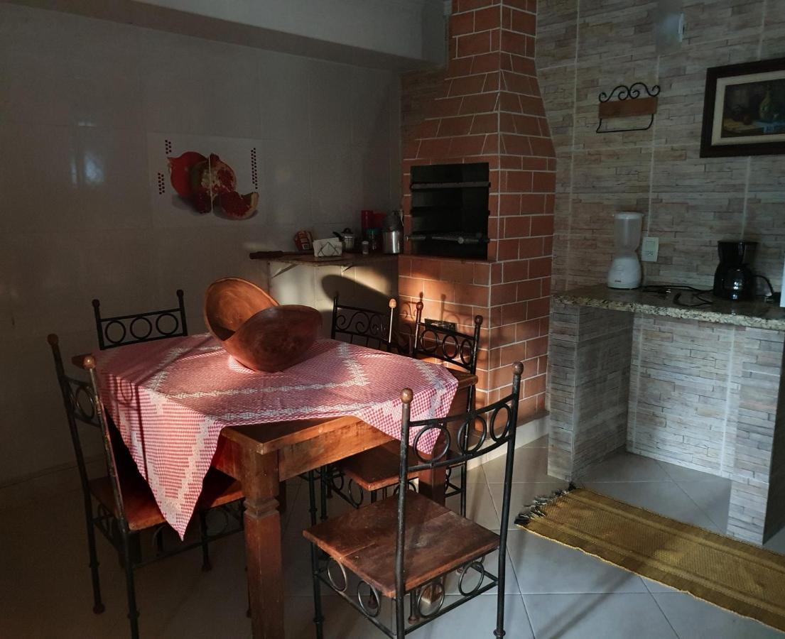 Flats Com Deque, Cozinha E Churrasqueira Conservatória Extérieur photo